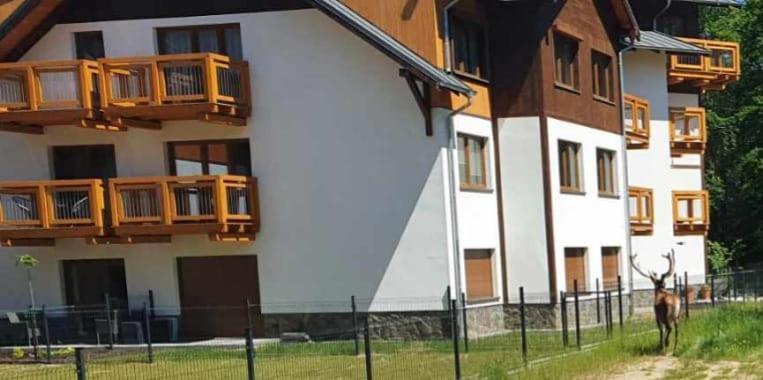 Apartament Gorski Widok שצ'קלארסקה פוראובה מראה חיצוני תמונה